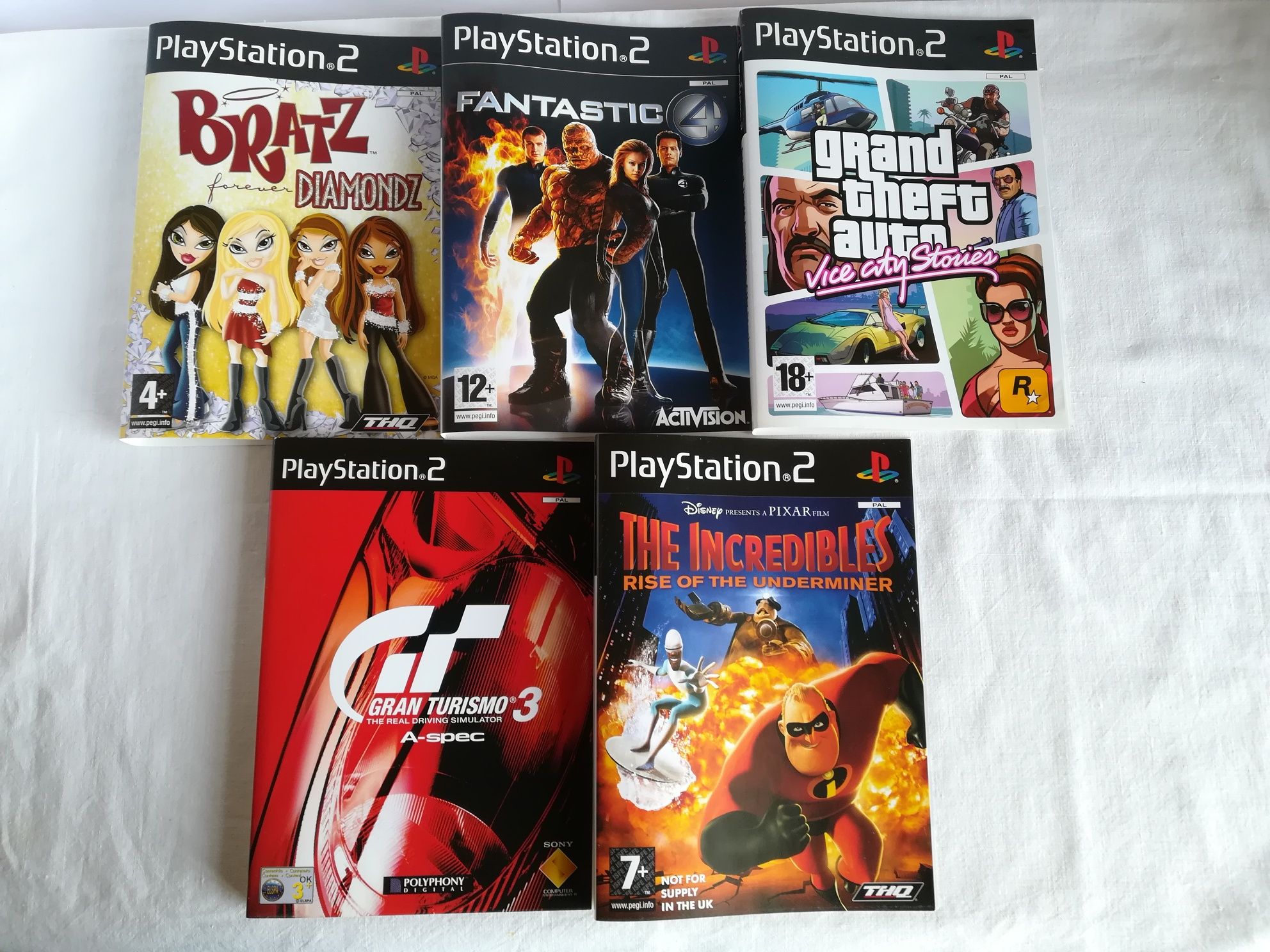 Capas, Manuais , Catálogos (l) - Ps2/Playstation 2