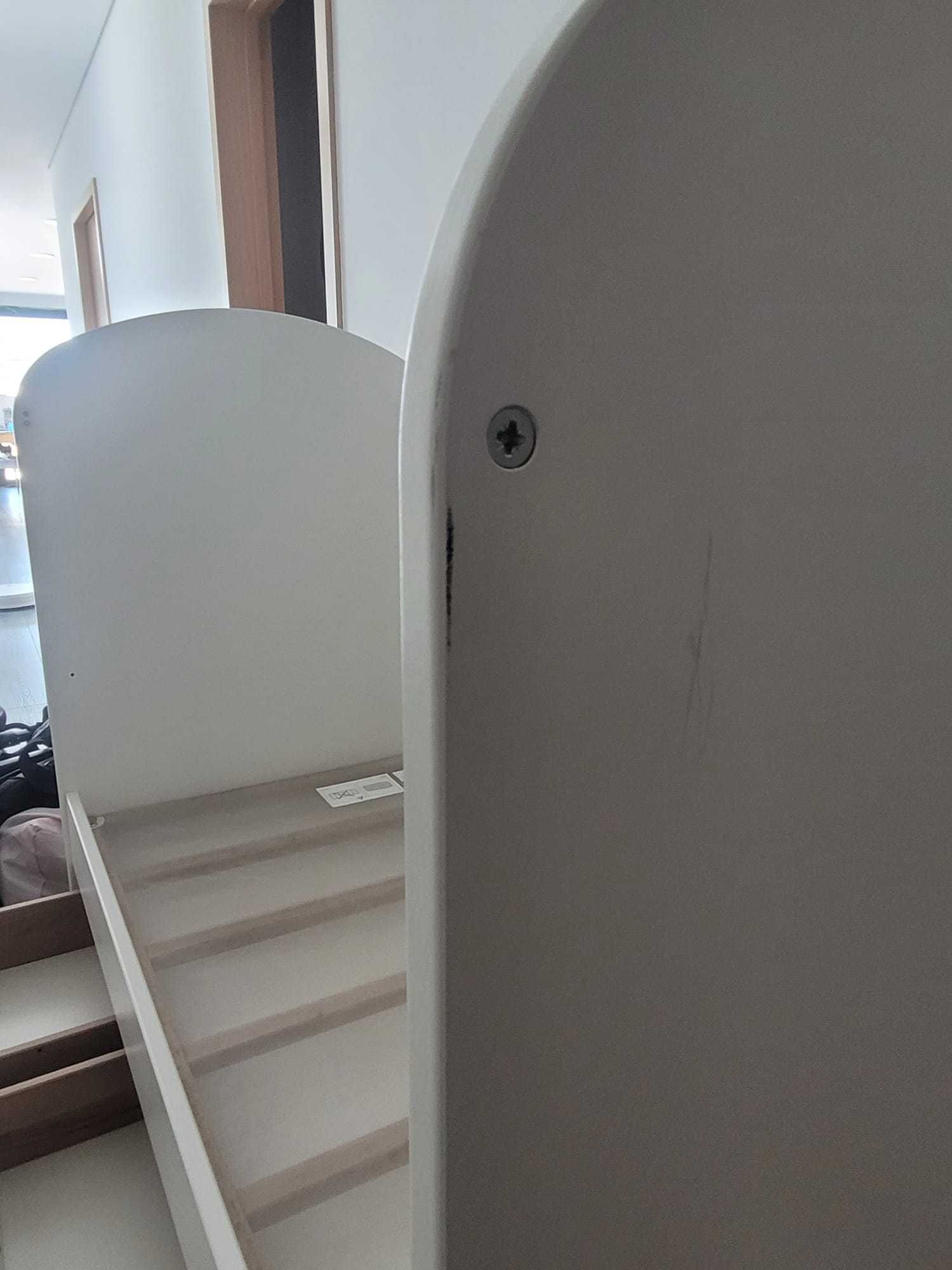 Berço IKEA com Gavetas 60x120