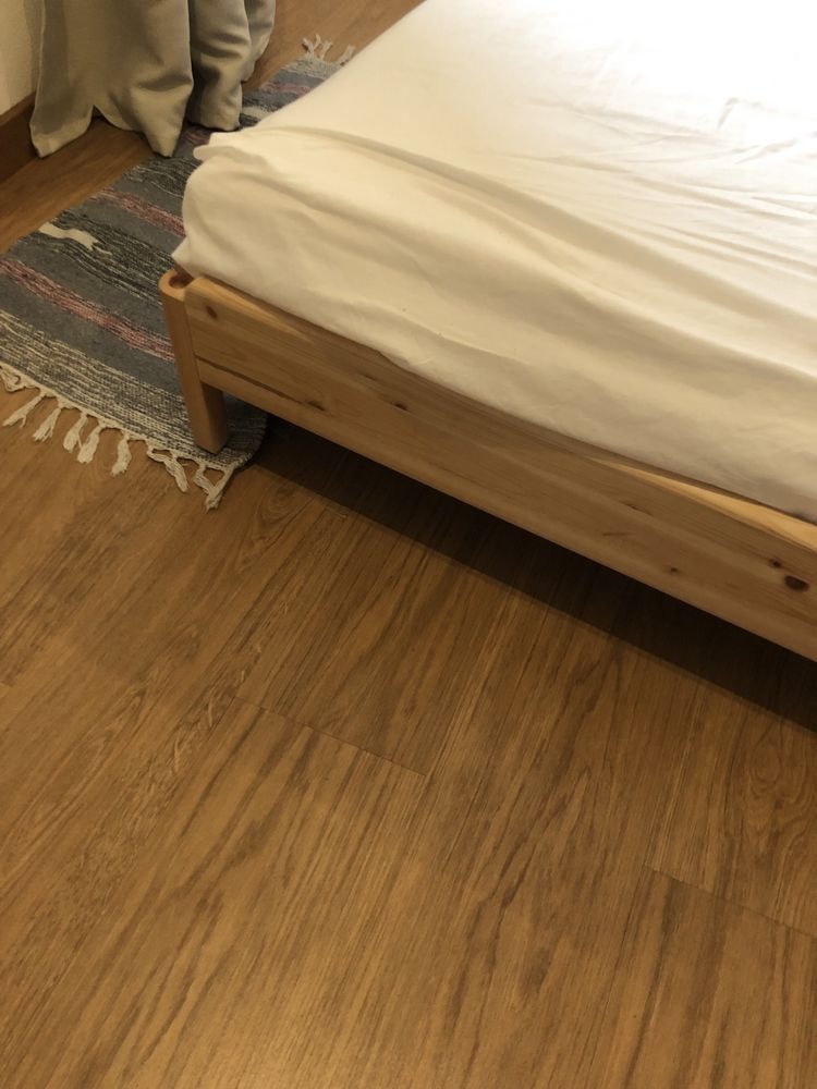 Camas empilhaveis Ikea Utaker madeira 80x200