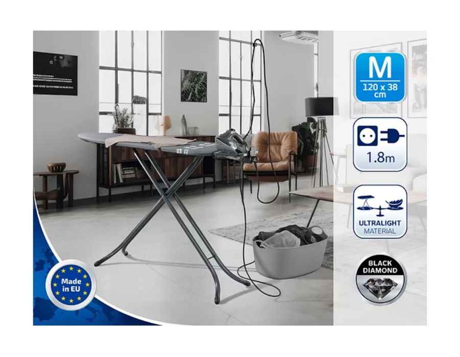 Прасувальна дошка Leifheit AirBoard M Solid PLUS