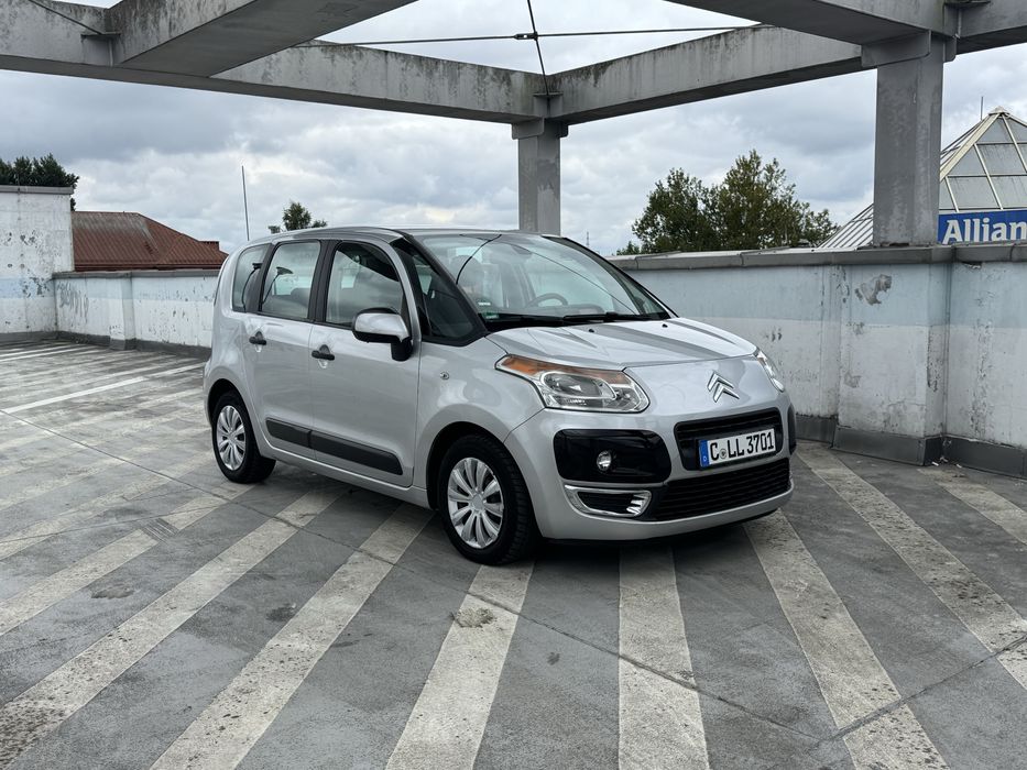 Citroen C3 Picasso 1.4 benzyna 95km Klima bez rdzy Oplacony z Niemiec