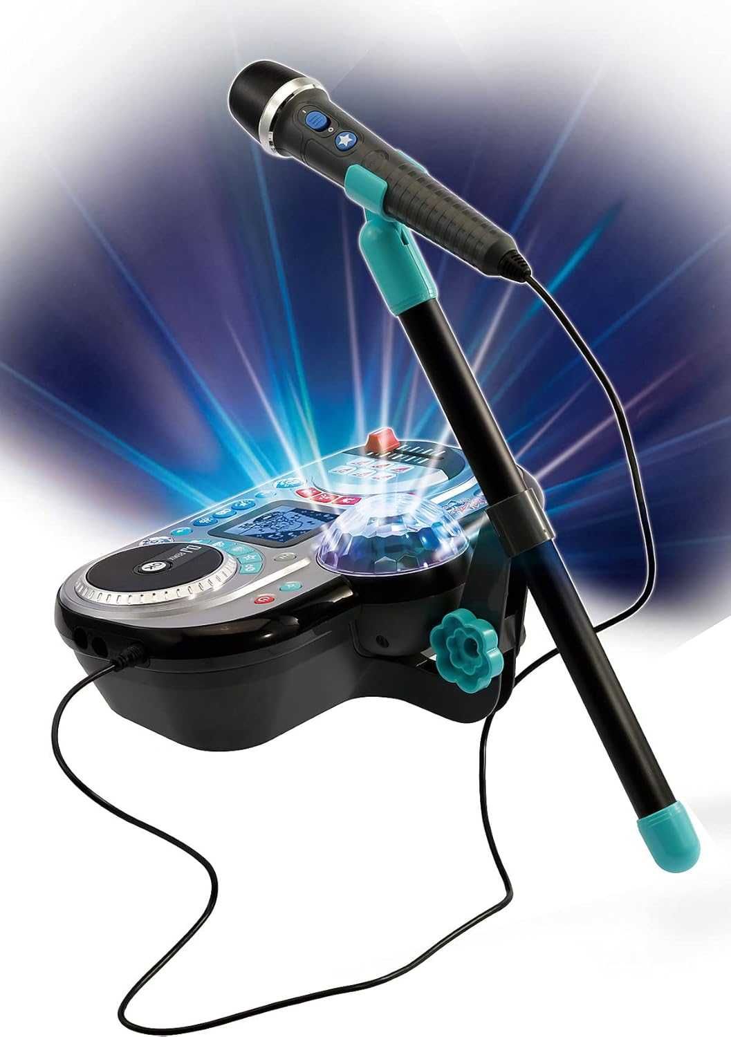 Karaoke dla dzieci VTech Super Star DJ Studio Mikrofon