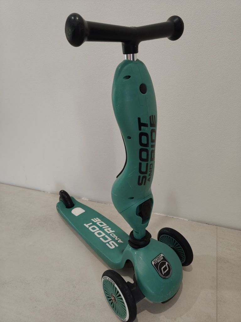 Jeździk Scoot and ride 2 w 1