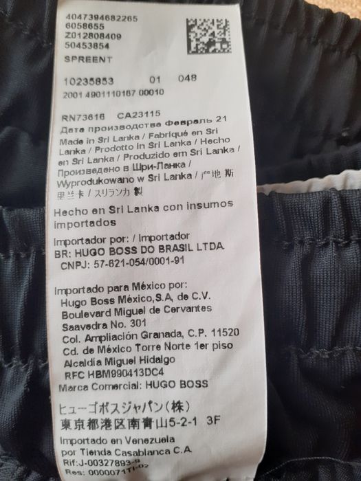 Szorty kąpielowe HUGO BOSS