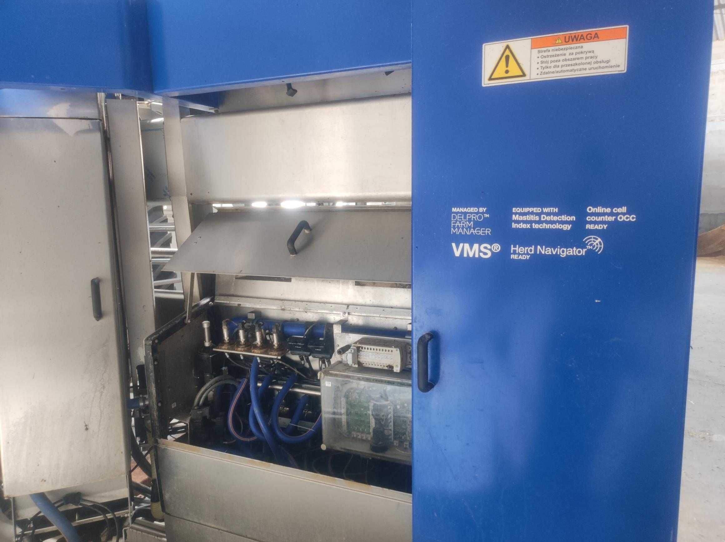 Robot udojowy  DeLaval VMS 2018r