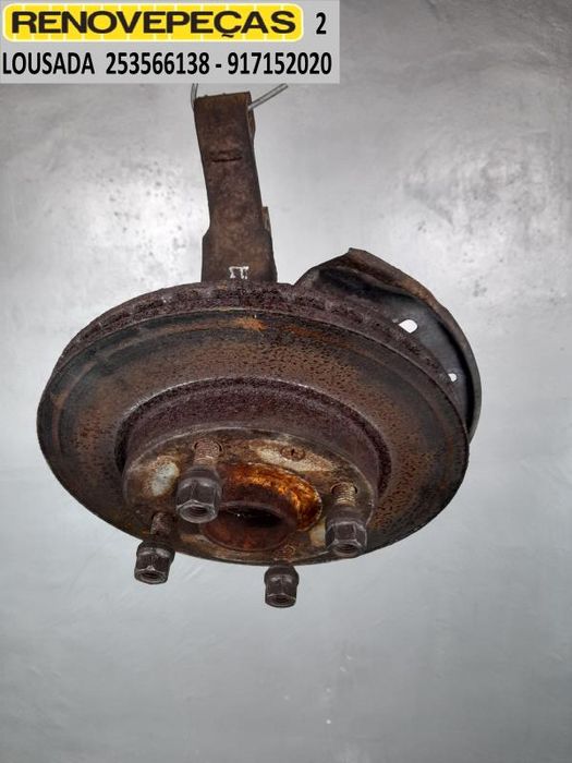 Manga de eixo frente esquerda DAEWOO Tacuma