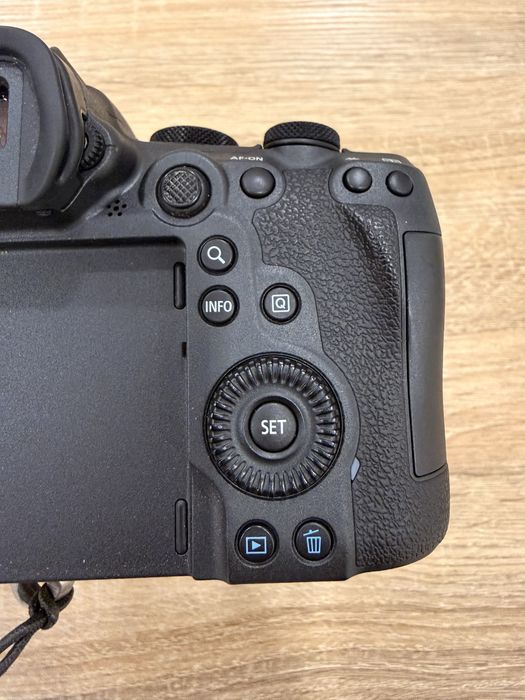 Camera Canon R6 mkii