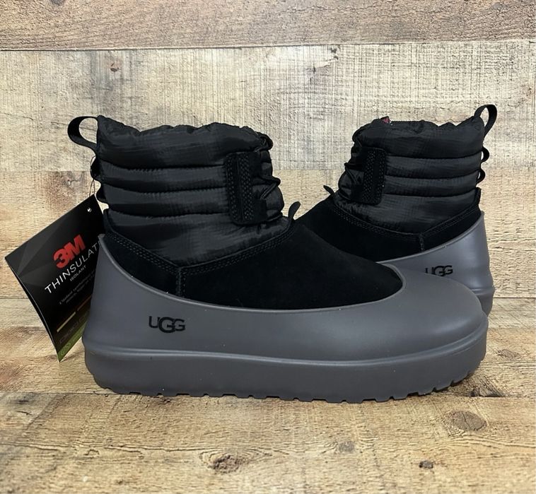 Мужские угги ugg mini lace-up галоши 42 EUR 27 cm