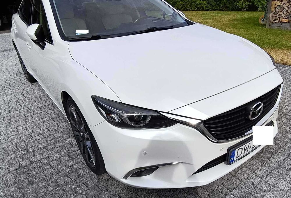 MAZDA 6 SkyPASSION, pierwszy właściciel