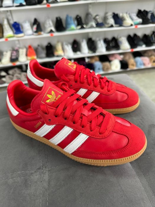 ОРИГІНАЛ 100% Кросівки Adidas Samba Og Red IE6524 40