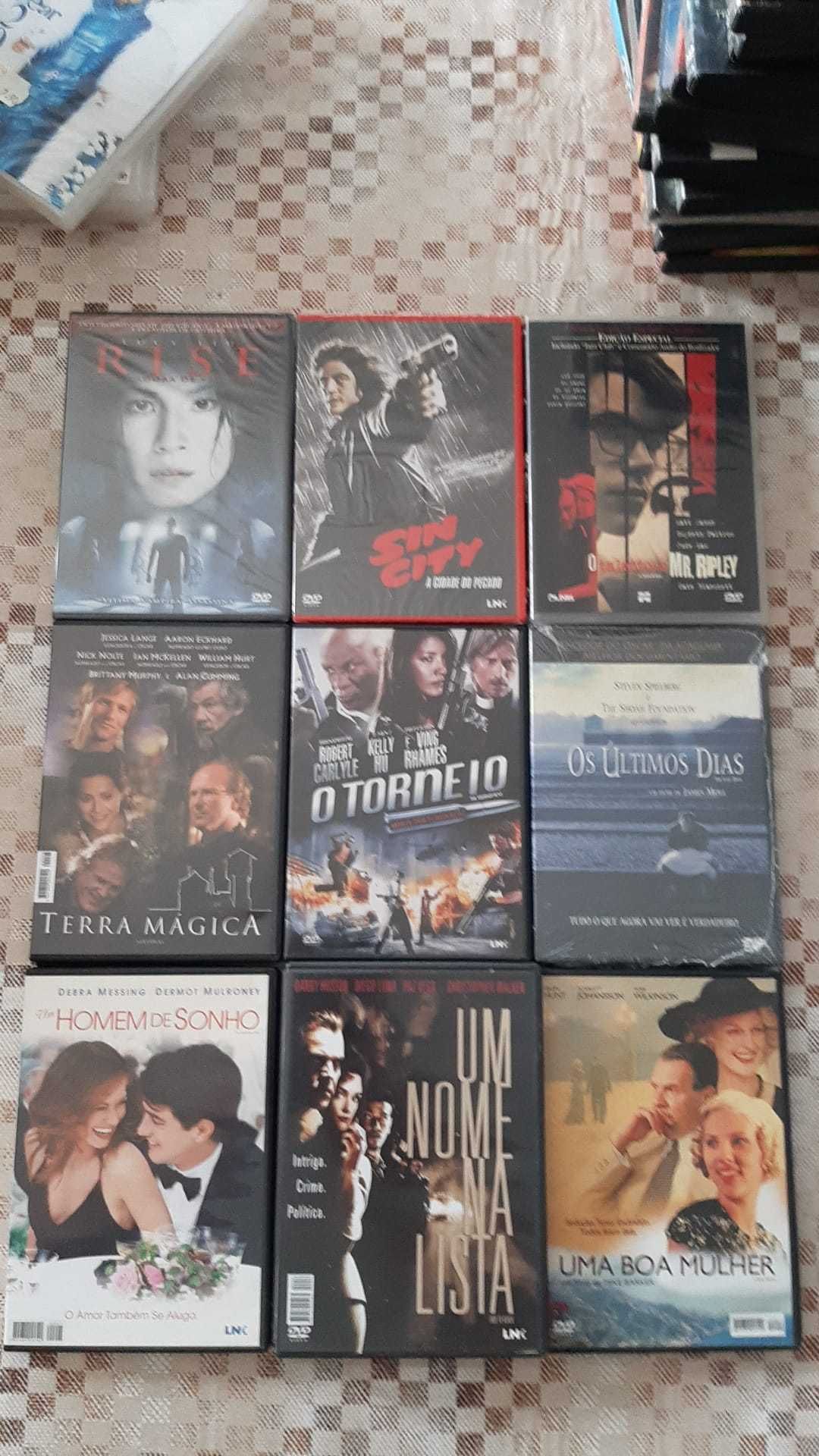 Filmes DVDs Lote 1