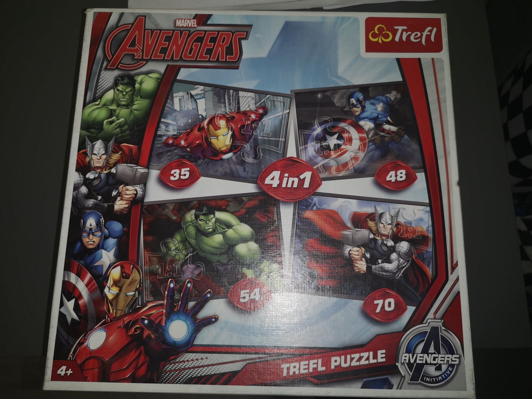 Puzzle Disney Toy Story, Madagaskar, Avengers
