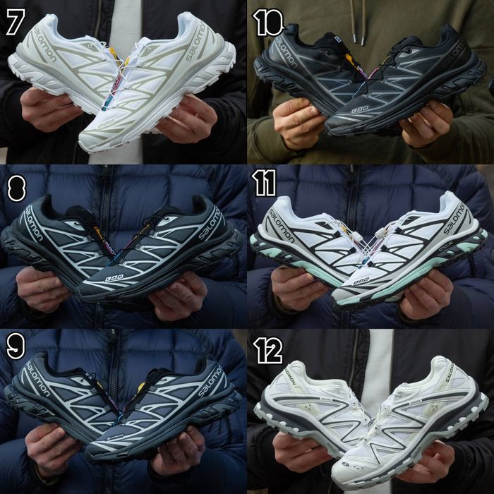 УСІ МОДЕЛІ‼️ Кросівки Salomon XT-6 ,XT-Quest ,XT-Slate,ACS Gore-Tex