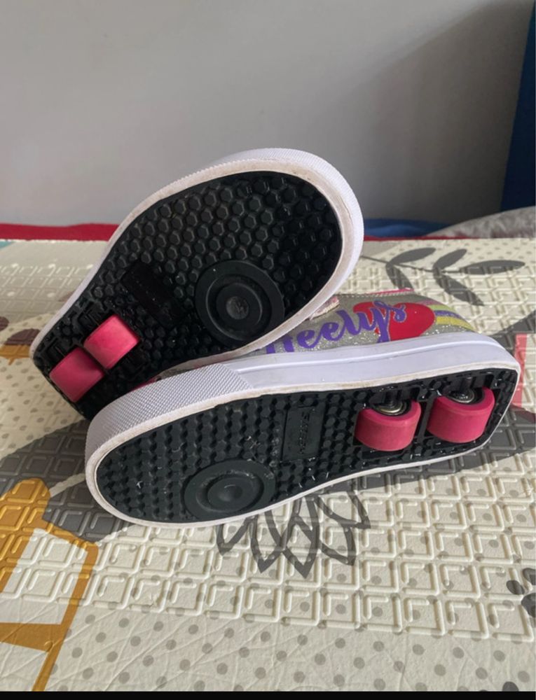 Heelys snazzy x2 butorolki rozmiar 32