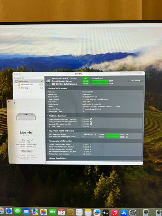 [AKTUALNE] Mac Mini A2348 - 2020 M1 / 8GB / 256GB