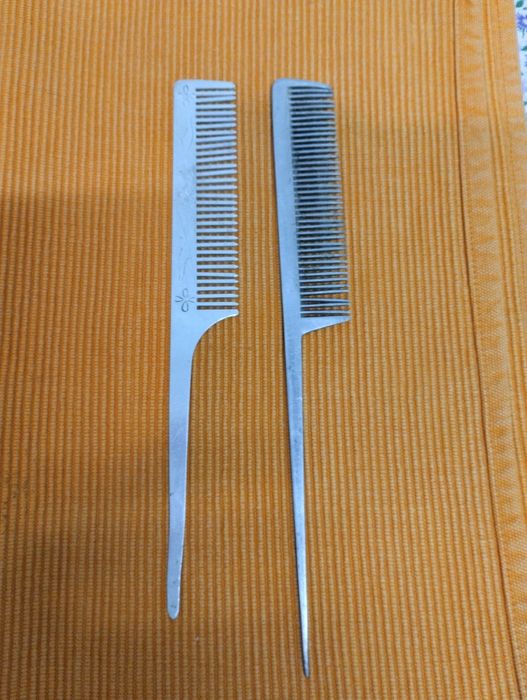 Расческа алюминиевая