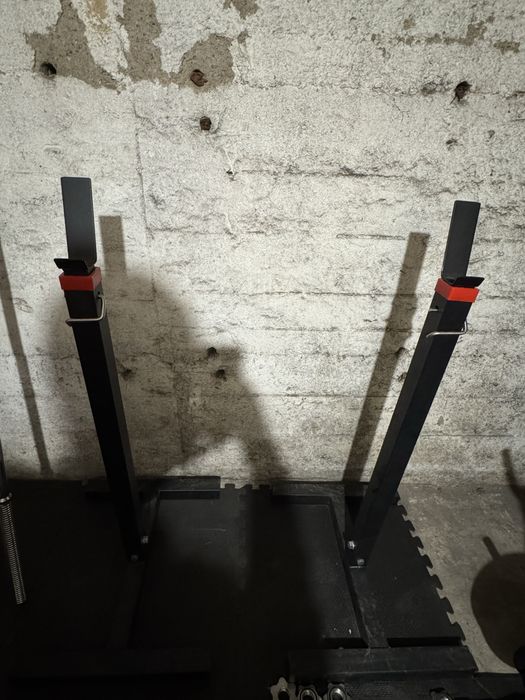 Stojaki pod sztangę Kelton HS1 – regulowane, 400 kg