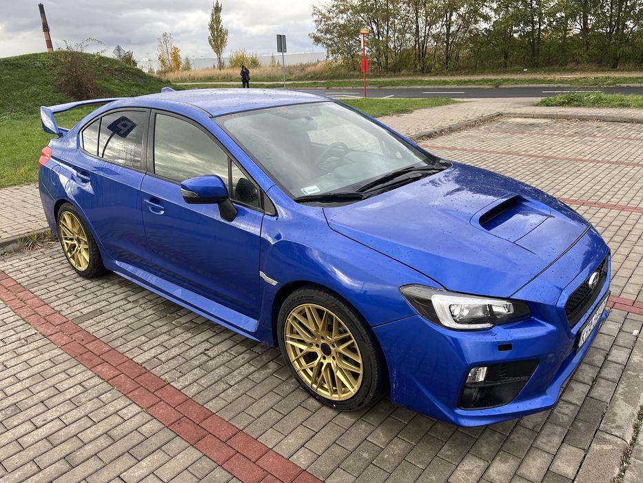 Subaru WRX STI 2.5L Invidia 3” Salon PL Niski Przebieg 1 rej 2017
