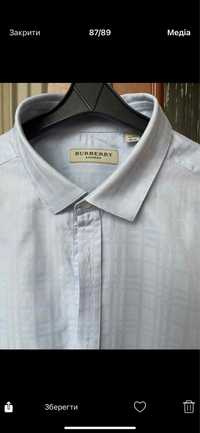 Burberry сорочка чоловіча