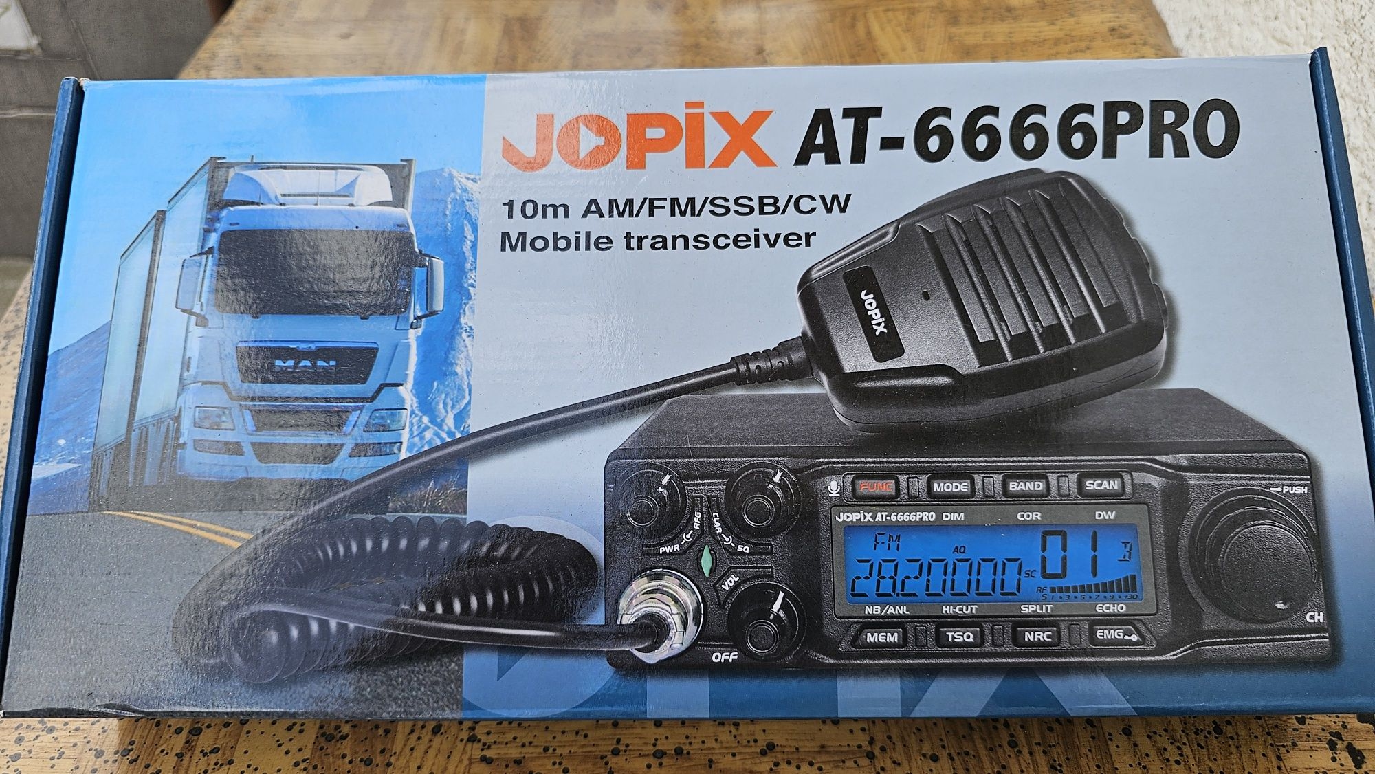 Radio CB Jopix AT-6666 PRO