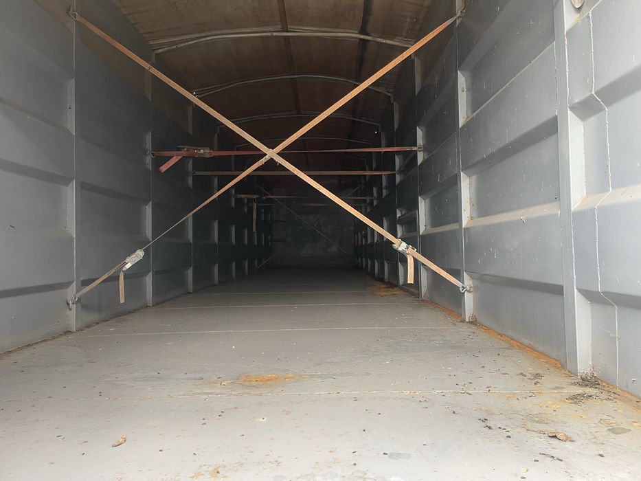 Даф зерновоз напівпричіп в гарному стані