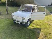 Polski Fiat 126p -1974