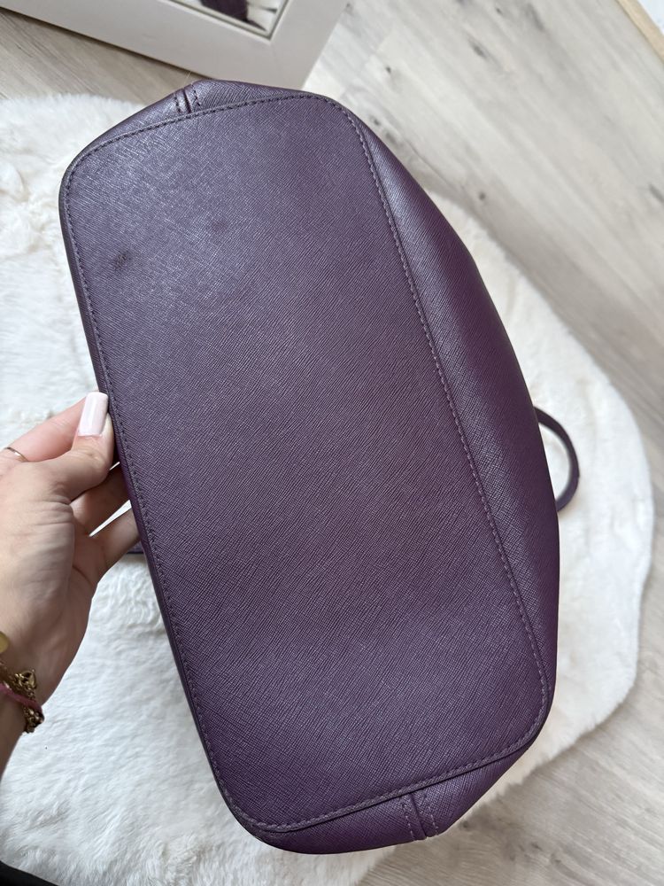 Torebka Michael KORS jesienna torba shopper do ręki ORYGINAŁ