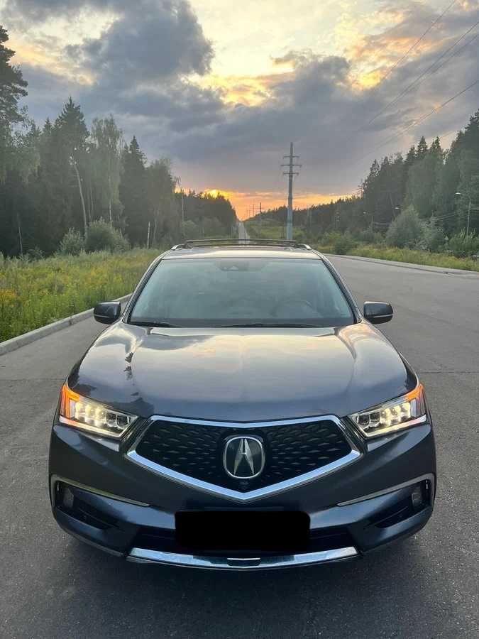 2018 Acura MDX   3.5 бензин з НДС