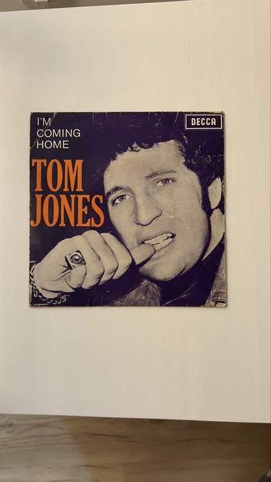 Disco Vinil “Tom Jones – I’m Coming Home”