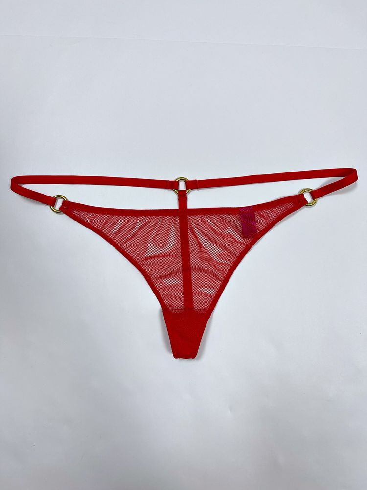 Червоні сітчасті труси стрінги XL Agent Provocateur оригінал