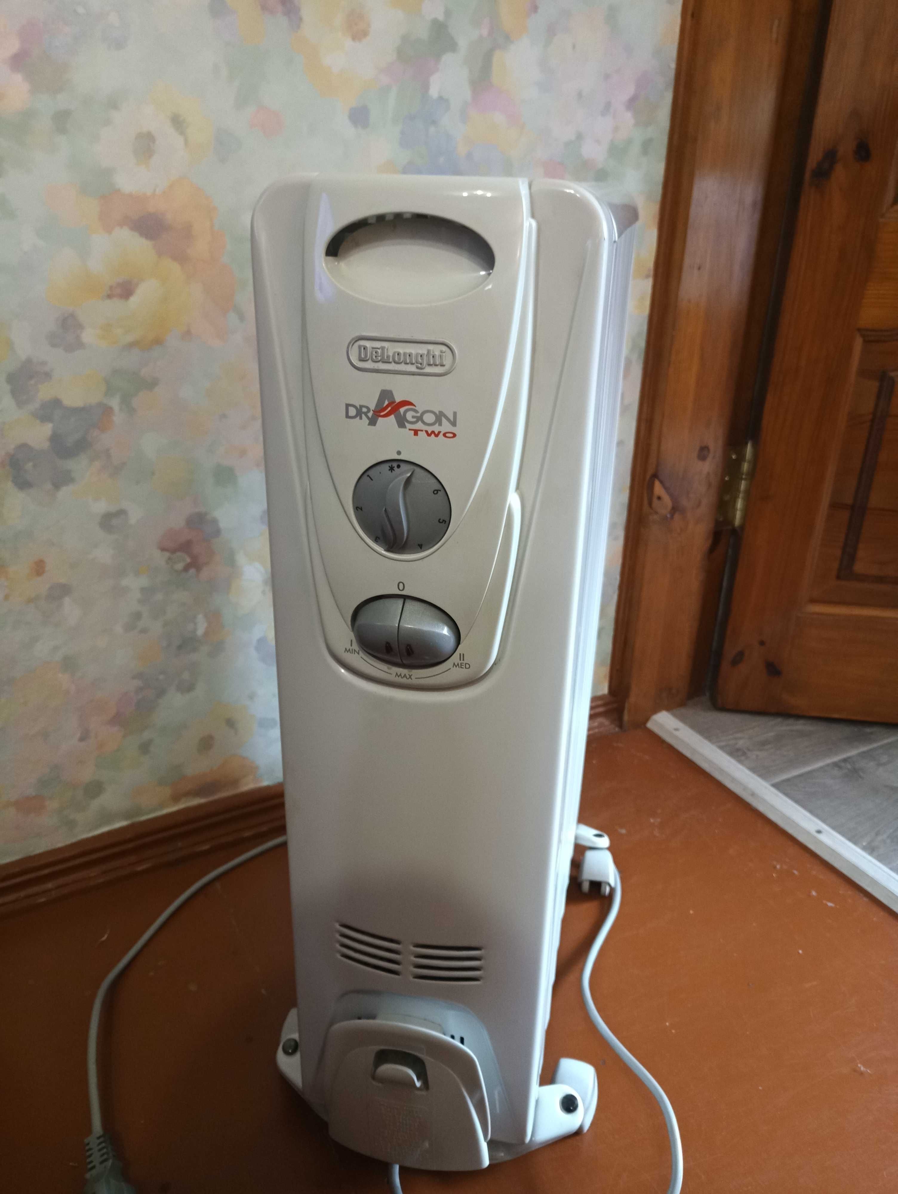 DeLonghi масляный обогреватель (Италия)