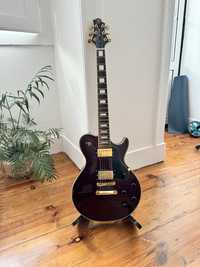 Gibson-style Greg Bennet guitar
