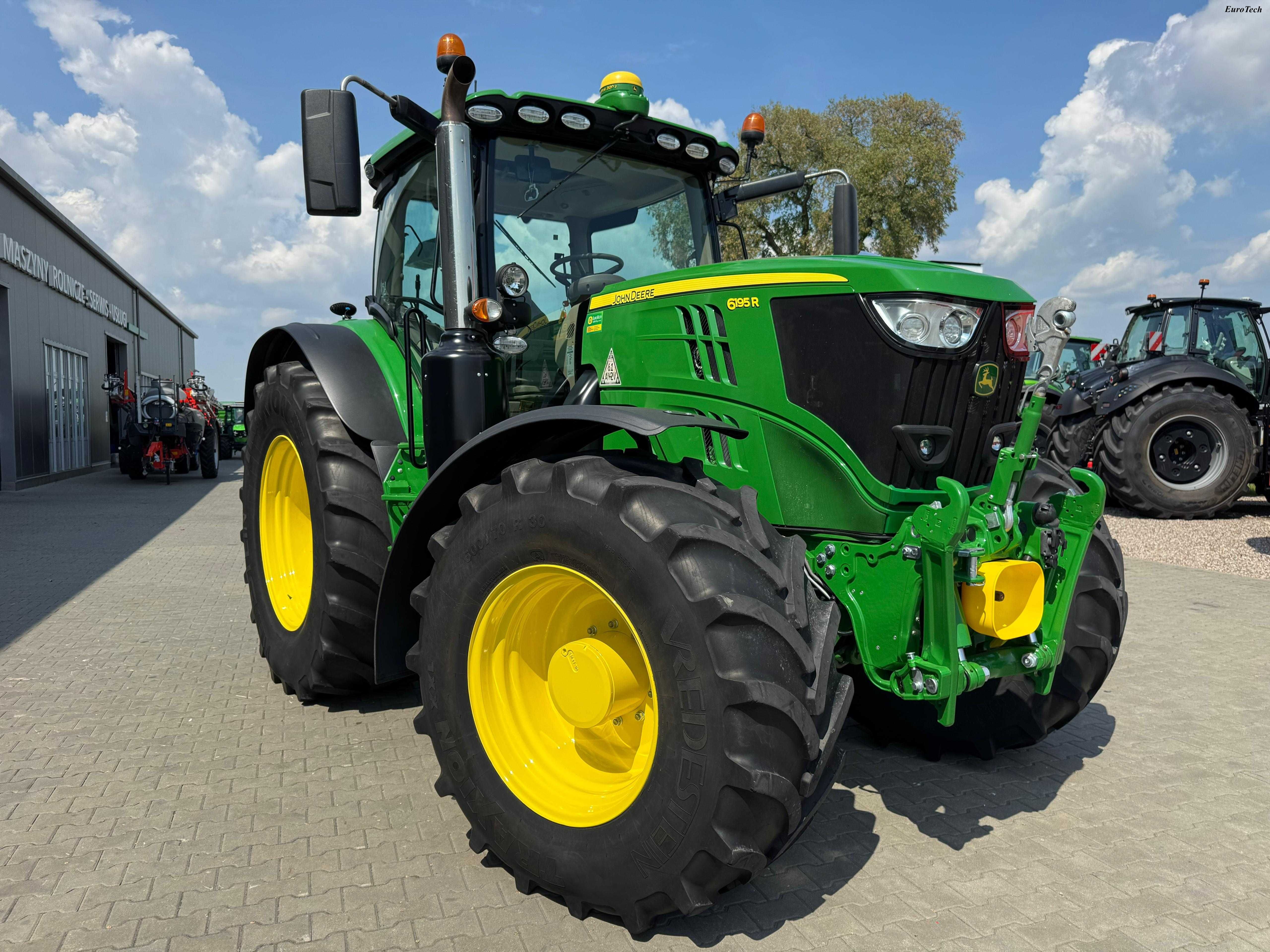 John Deere 6195r AutoPower 21r Premium Edition GPS 50km/h 6215r 6250r