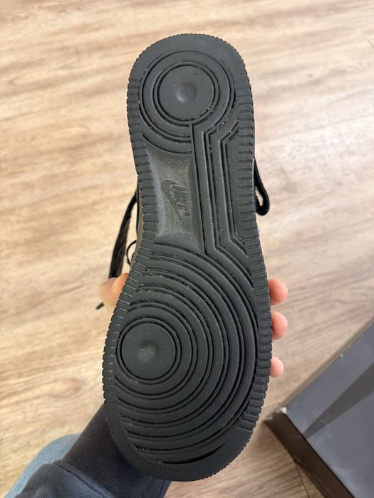 Кросовки air force 1 mid & supreme