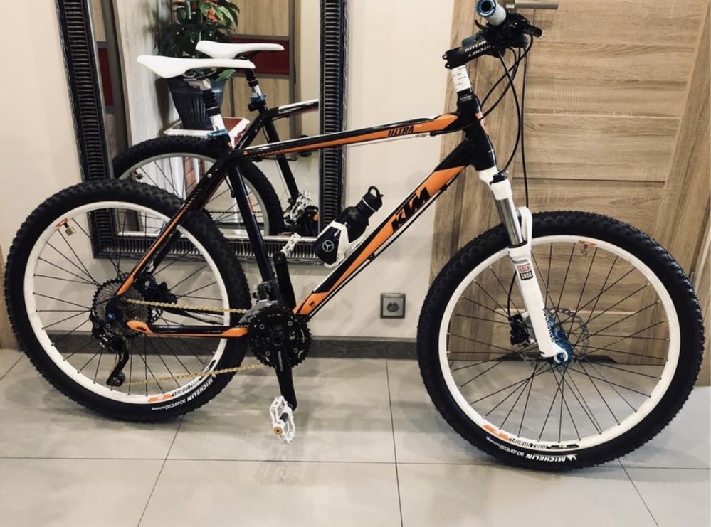 Rower górski KTM Ultra Sport orange 26”MTB