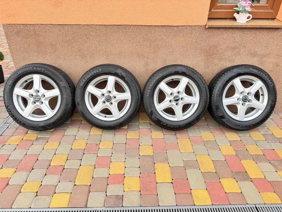 Тітанові діски Enzo 5*114.3 R15 Nissan-Honda-Mitsubishi-Mazda-Kia