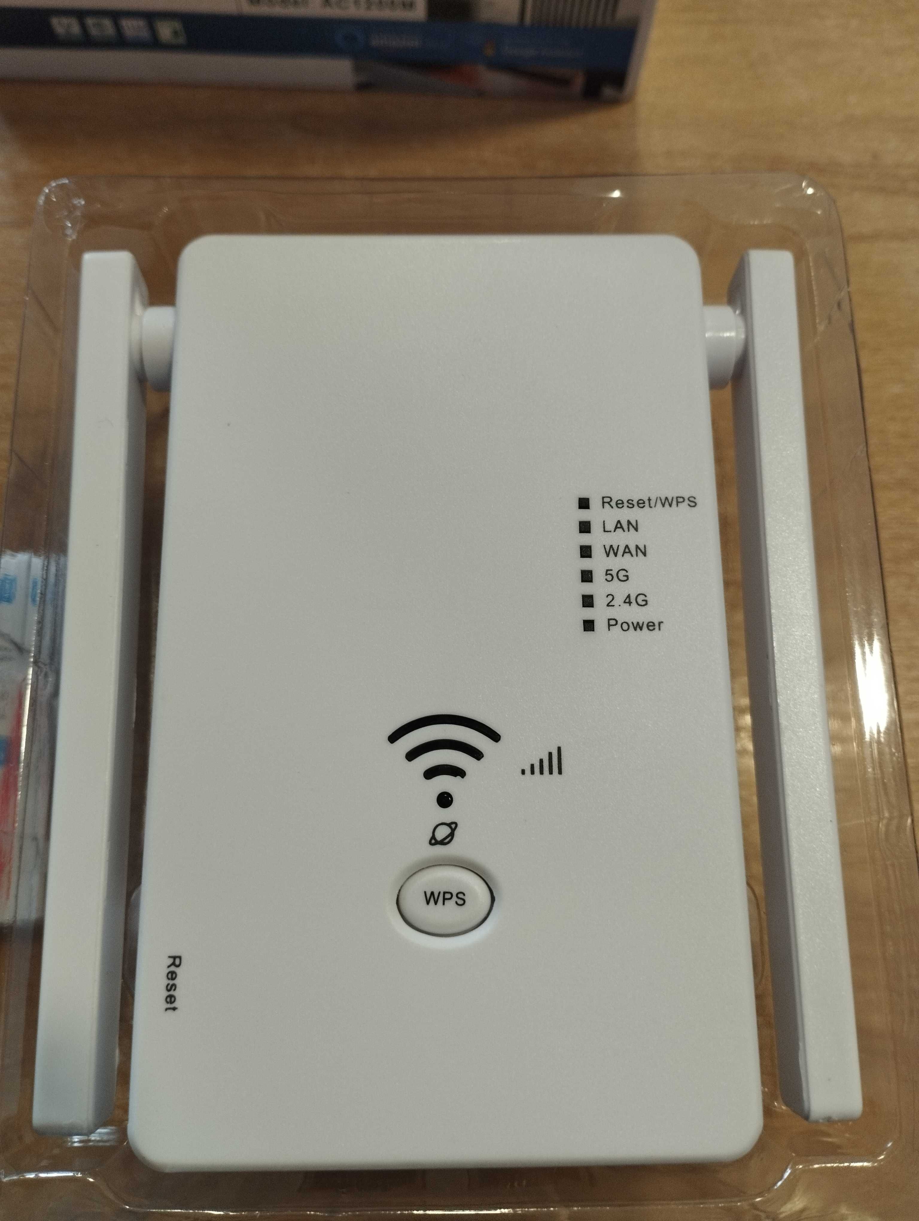 AC1200M 2,4 GHz & 5,8 GHz bezprzewodowy router/wzmacniacz sygnału