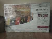 Телевізор LG 49UF6409 UltraHDTV HDMI USB WI-FI