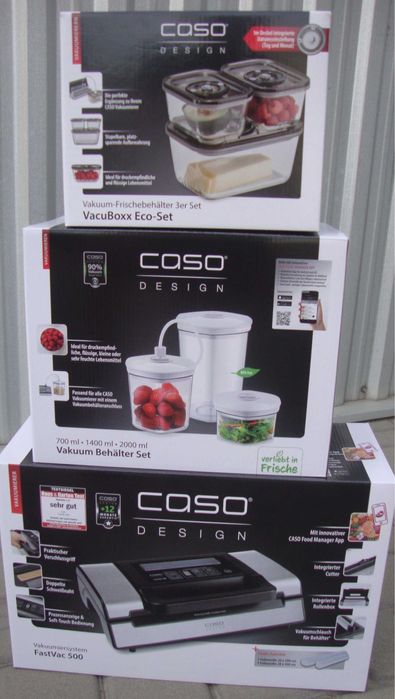 Германия Вакууматор Caso FastVac 500 касо