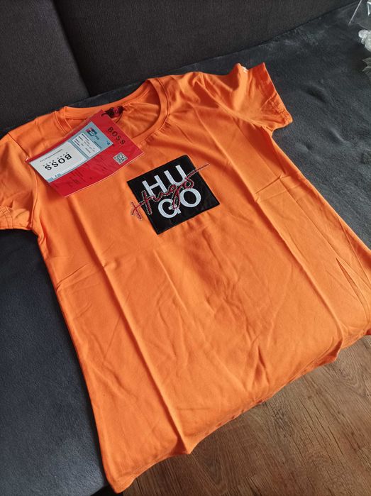 Koszulka damska Hugo Boss Orange.