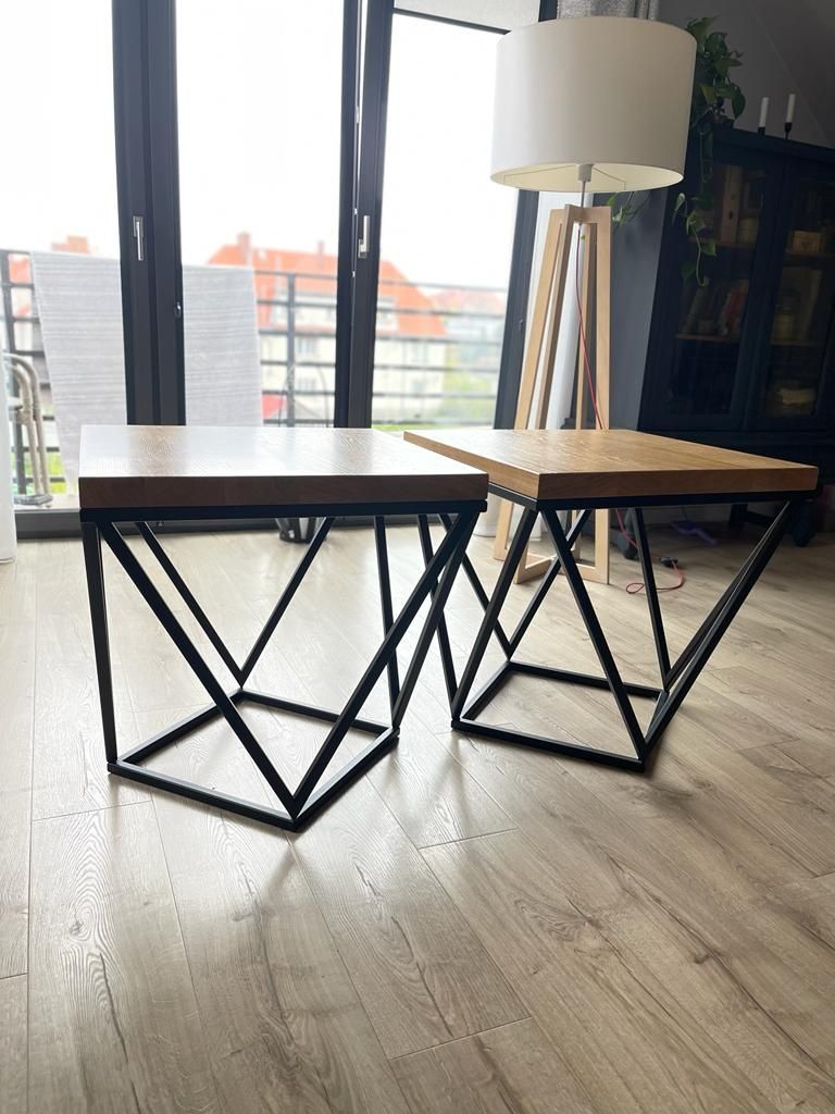 Stolik loft diament