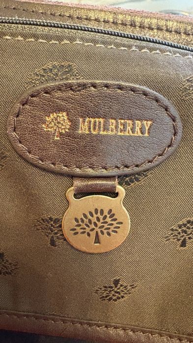Шкіряна сумка Mulberry