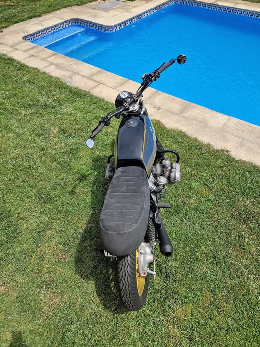 BMW R45 - Cafe Racer