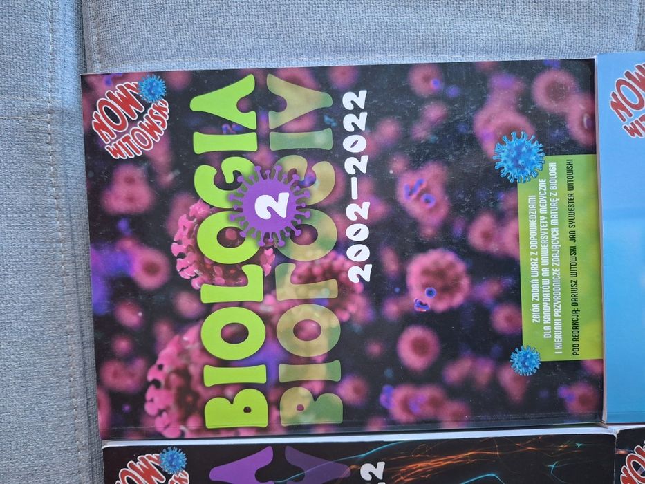 Witowski Biologia Tom 1-4