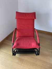 Espreguiçadeira + Cadeira de baloiço