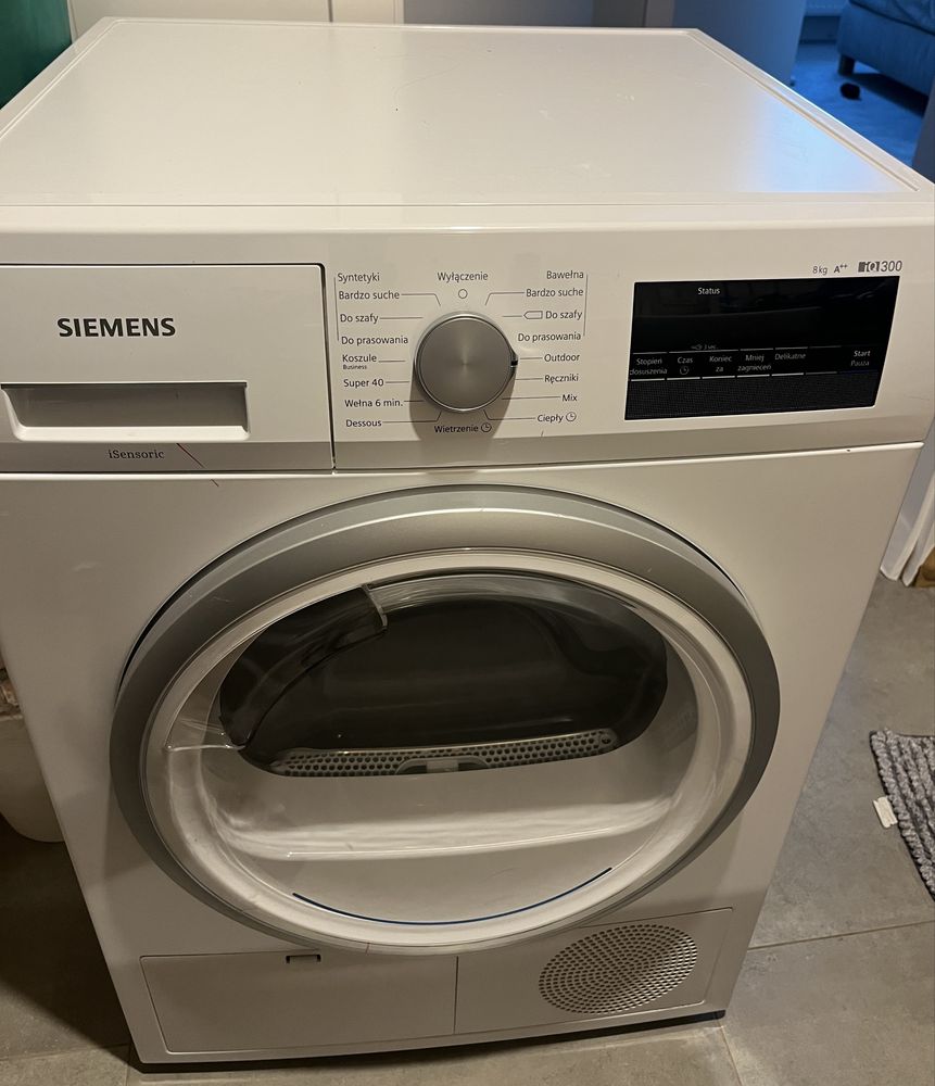 Suszarka do ubran Siemens IQ 300