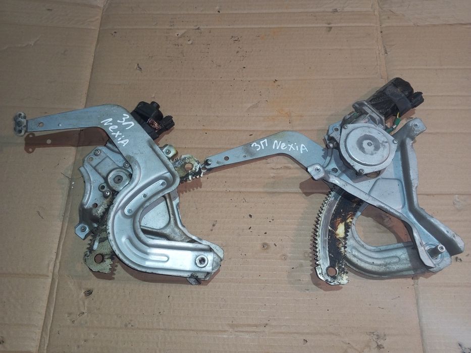 Ручка двері Нексія Daewoo Nexia ручки замок склопідйомник кнопка