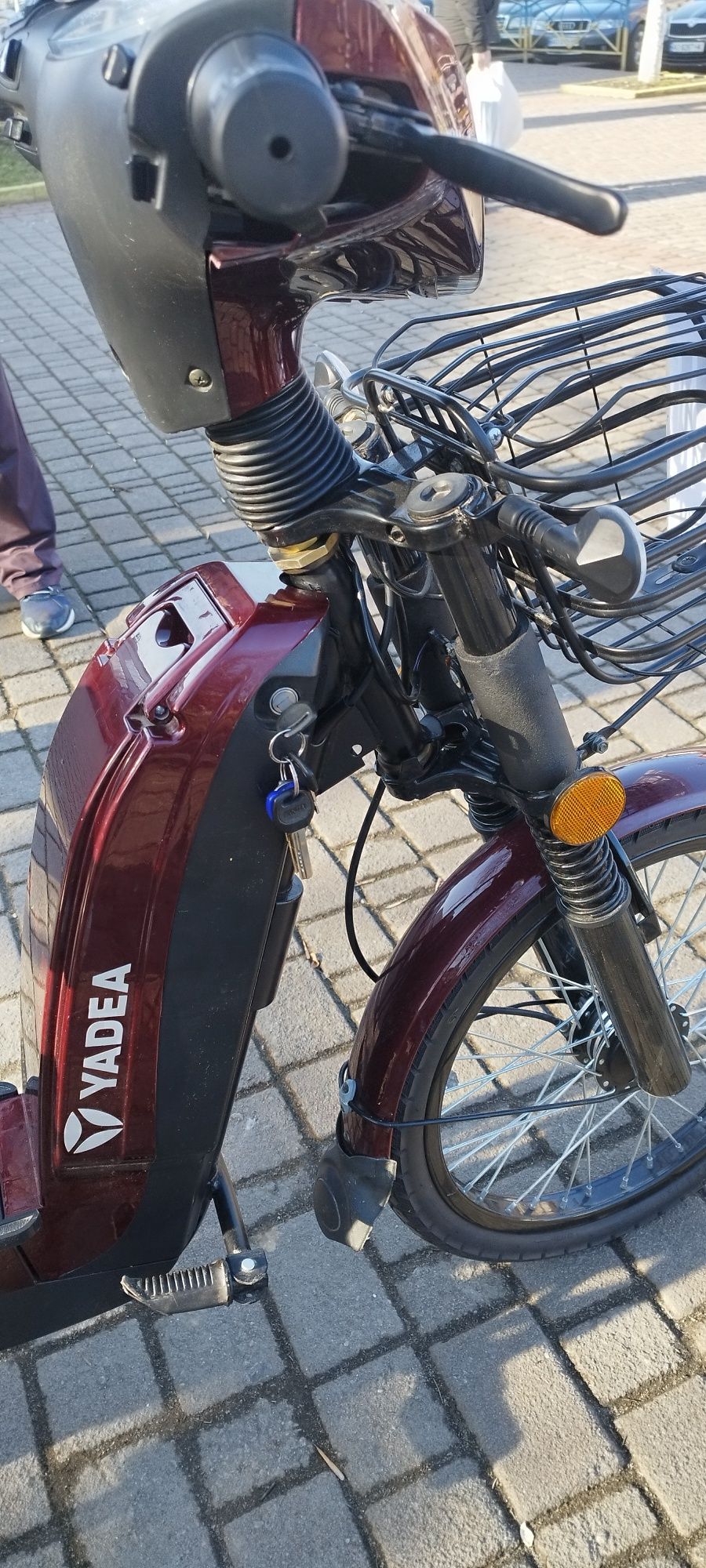 Продам електро скутер