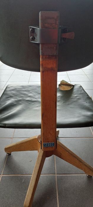 Krzesło Biurowe SEDUS lata 50.