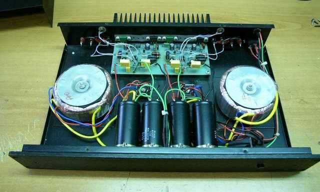 Musical Fidelity P-170 - com upgrades